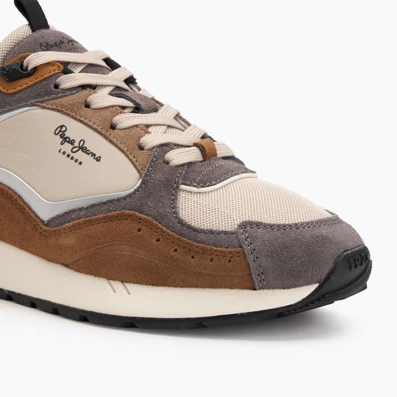 Herrenschuhe Pepe Jeans Marlon Sports grey 7