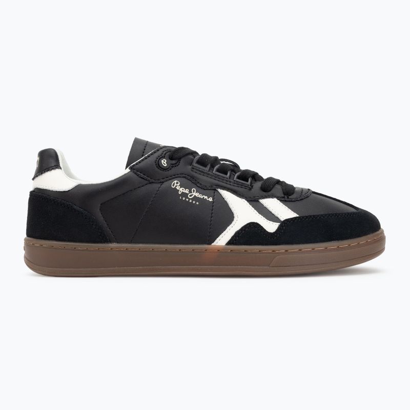 Herrenschuhe Pepe Jeans Ball Zero black 2