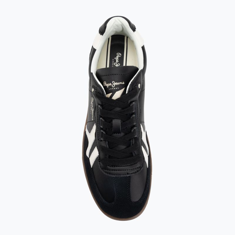 Herrenschuhe Pepe Jeans Ball Zero black 5
