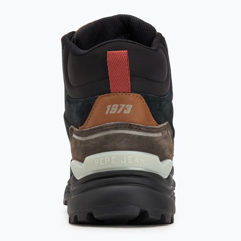 Herrenschuhe Pepe Jeans Darren Boot ebonised grey 6