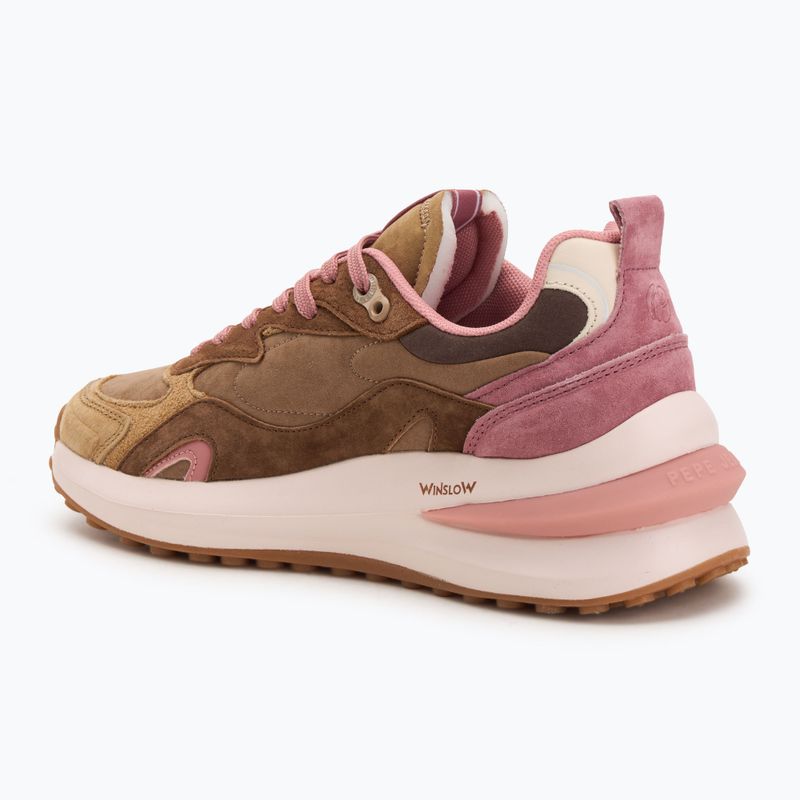 Damenschuhe Pepe Jeans Winslow Serie bronze beige 3