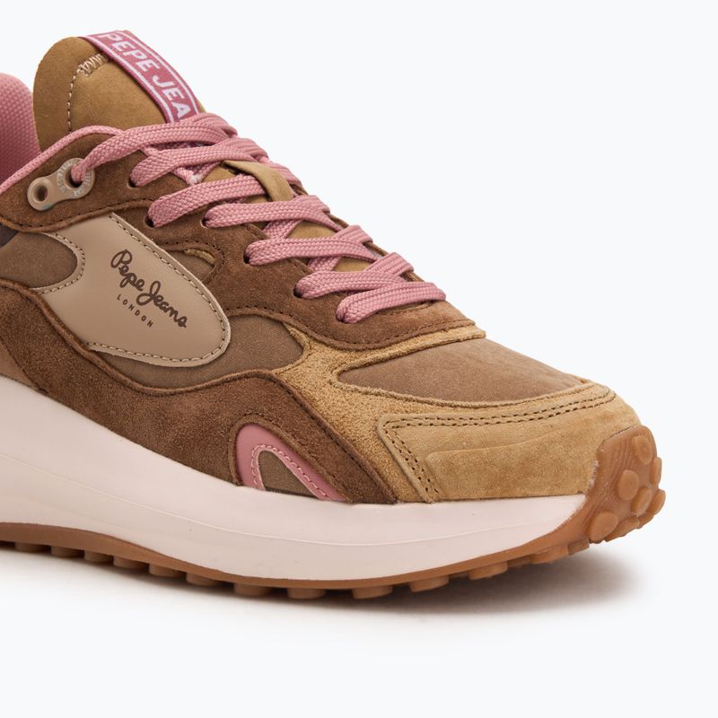 Damenschuhe Pepe Jeans Winslow Serie bronze beige 7