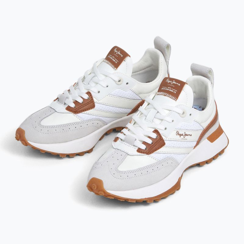 Damenschuhe Pepe Jeans Lucky Class white 2