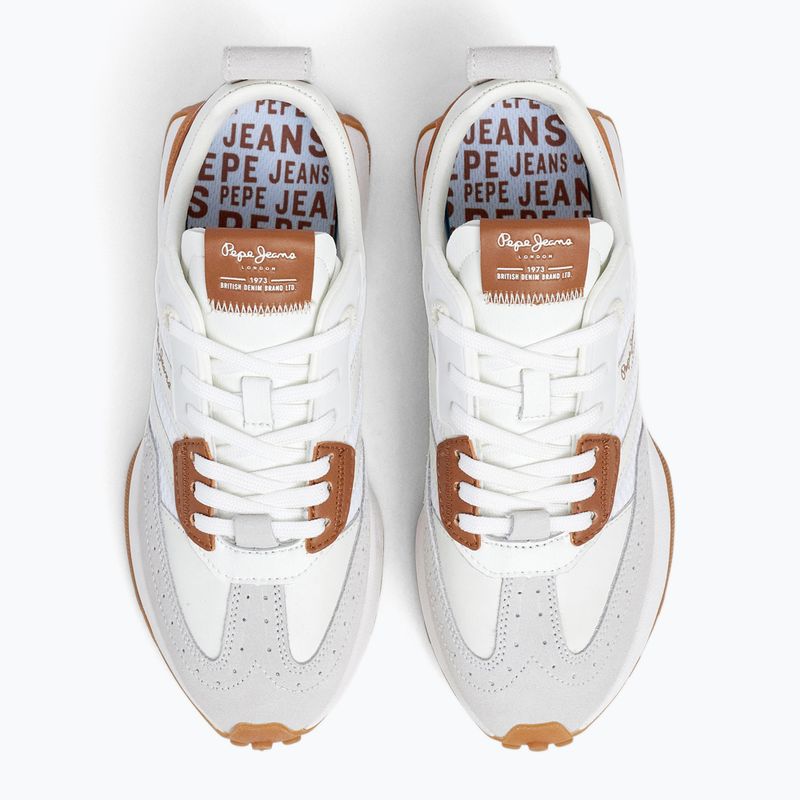 Damenschuhe Pepe Jeans Lucky Class white 3