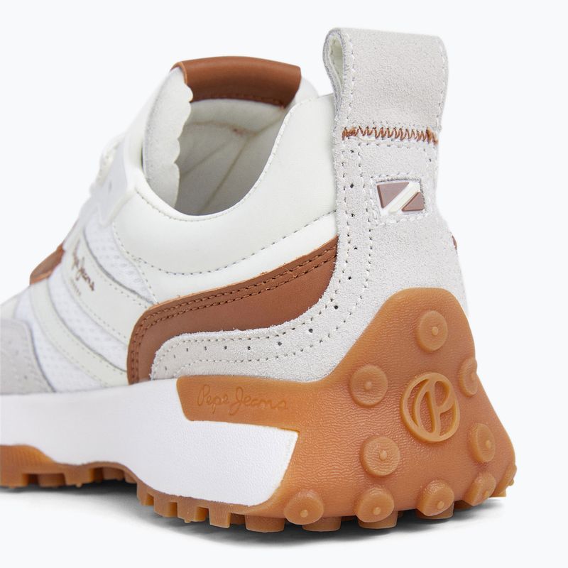 Damenschuhe Pepe Jeans Lucky Class white 5