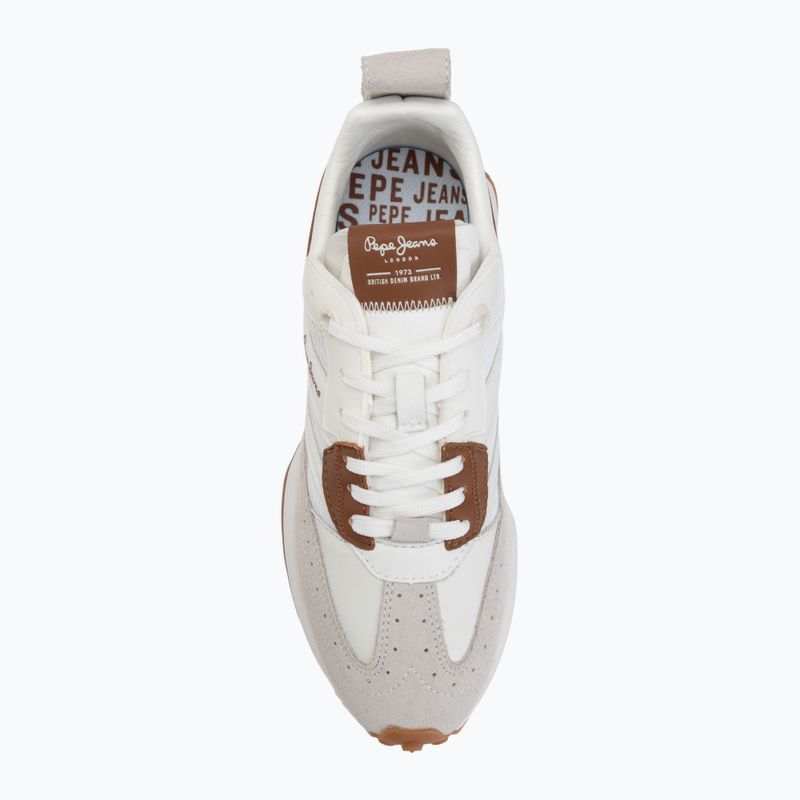 Damenschuhe Pepe Jeans Lucky Class white 5