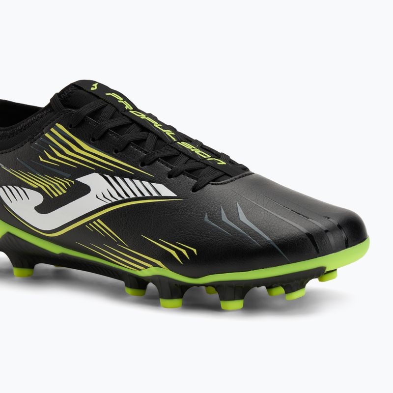 Fußballschuhe Herren Joma Propulsion FG black/fluor yellow 7