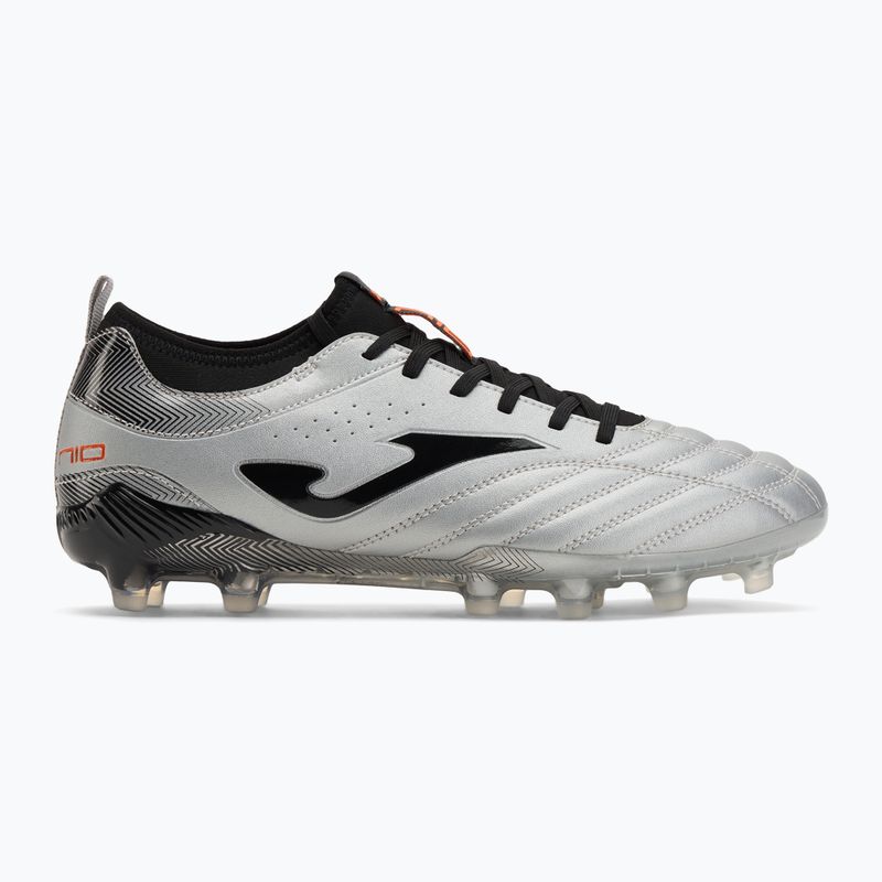 Fußballschuhe Herren Joma Numero-10 FG grey/black 2