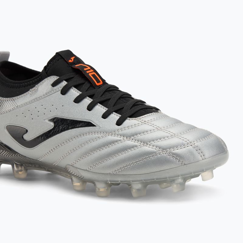 Fußballschuhe Herren Joma Numero-10 FG grey/black 7
