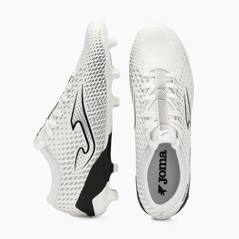 Fußballschuhe Herren Joma Gol FG white/black 11