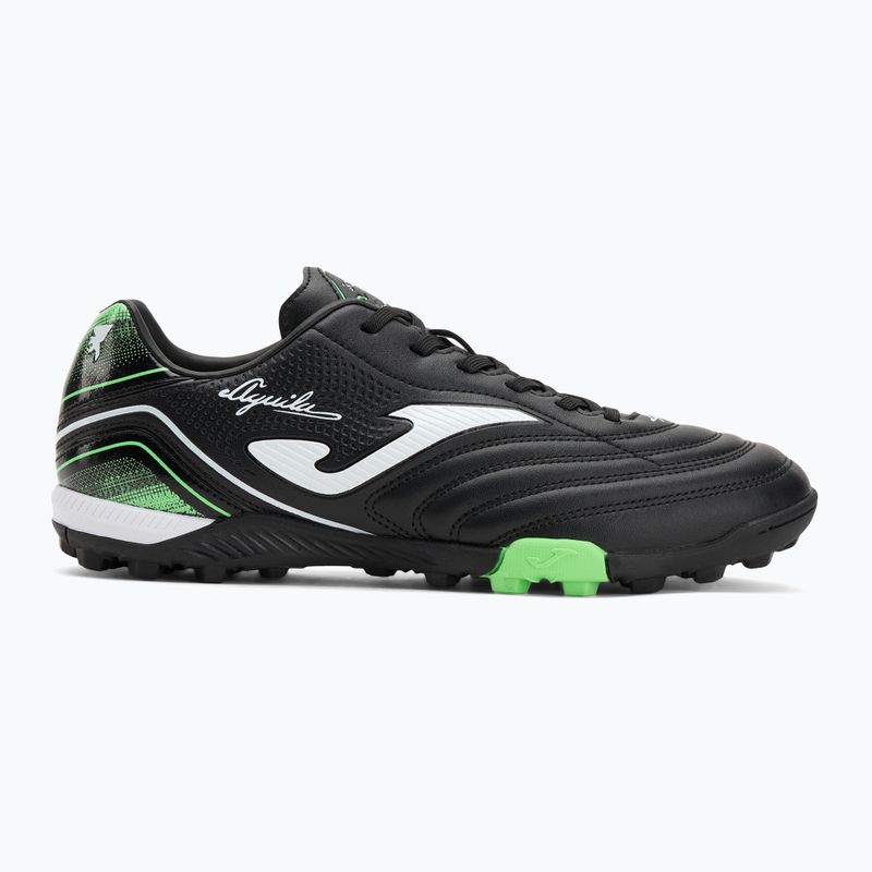 Fußballschuhe Herren Joma Aguila TF black/fluor green 2