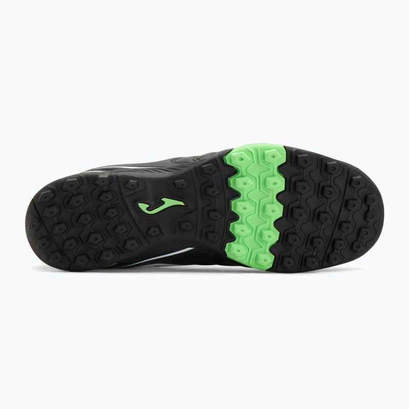 Fußballschuhe Herren Joma Aguila TF black/fluor green 4
