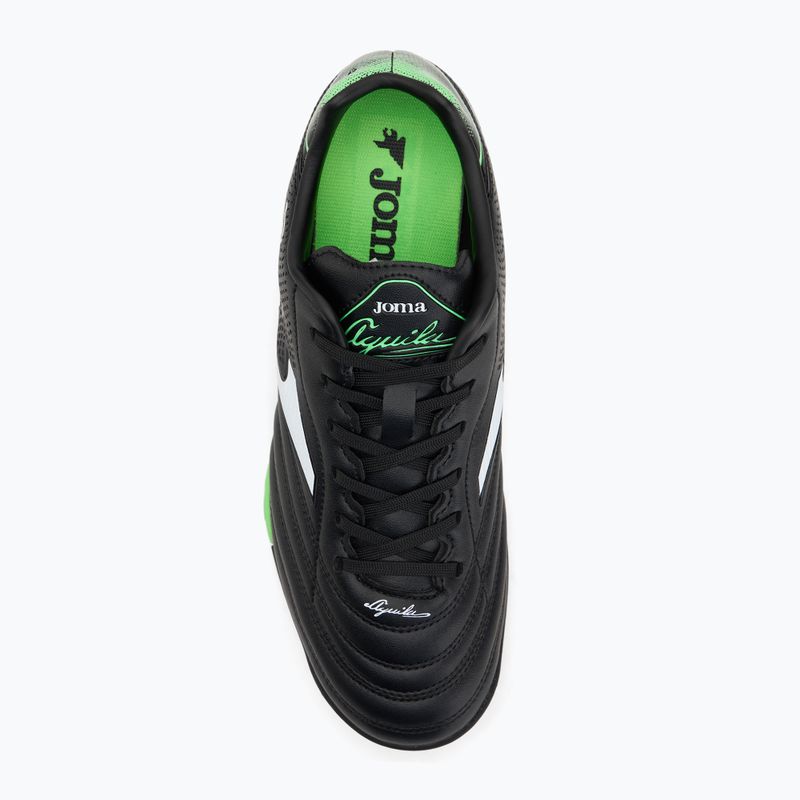 Fußballschuhe Herren Joma Aguila TF black/fluor green 5