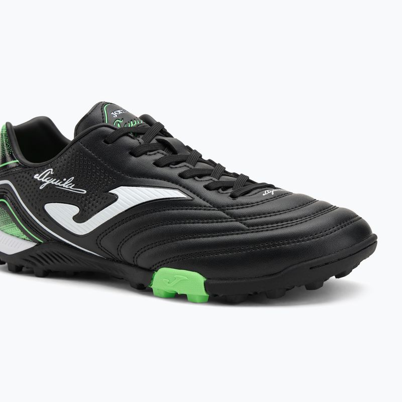 Fußballschuhe Herren Joma Aguila TF black/fluor green 7