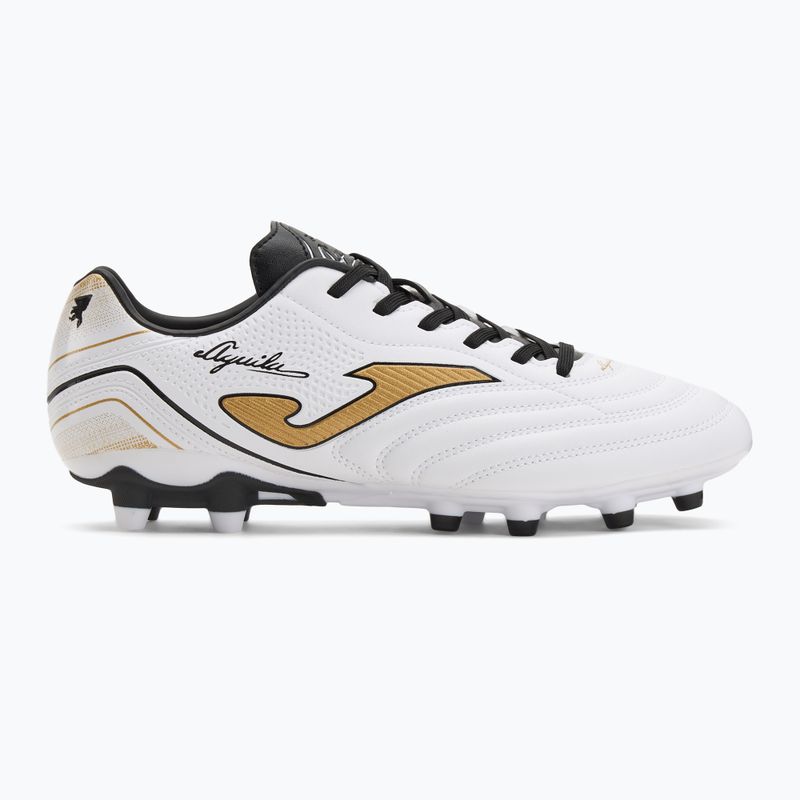 Fußballschuhe Herren Joma Aguila FG white/gold 2