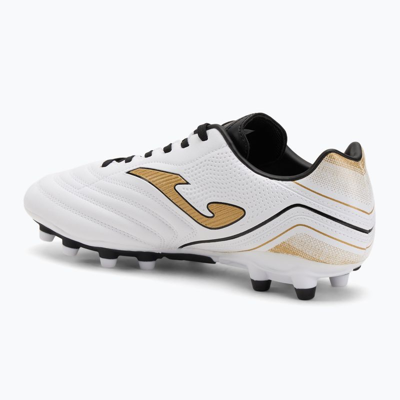 Fußballschuhe Herren Joma Aguila FG white/gold 3