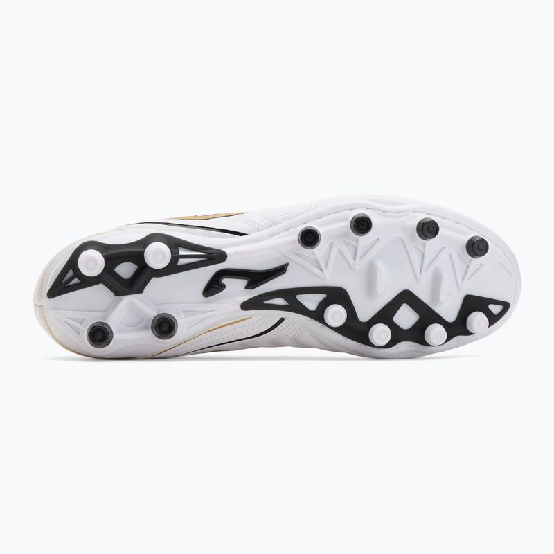 Fußballschuhe Herren Joma Aguila FG white/gold 4