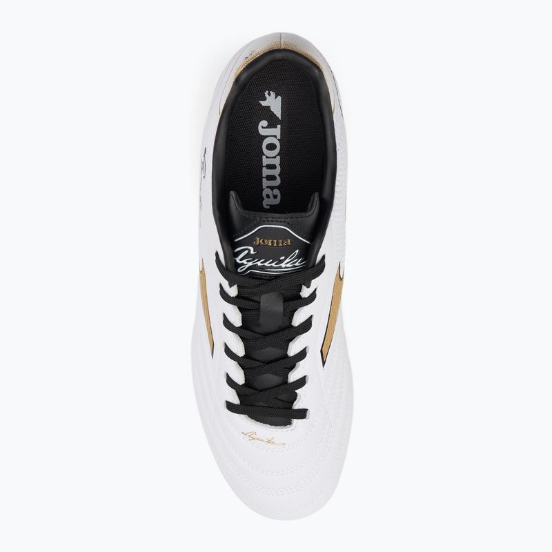 Fußballschuhe Herren Joma Aguila FG white/gold 5