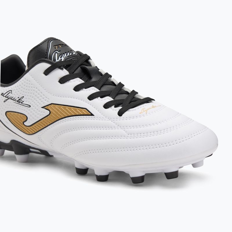 Fußballschuhe Herren Joma Aguila FG white/gold 7