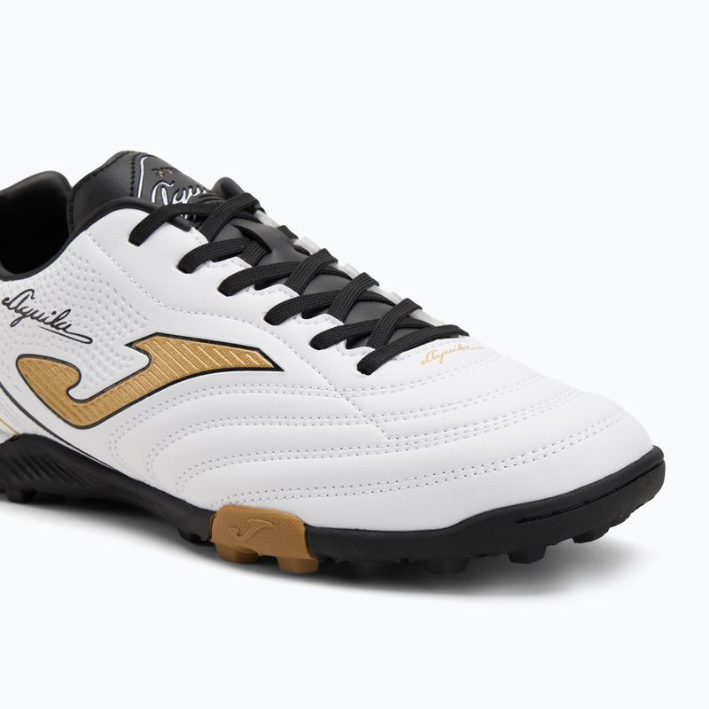 Fußballschuhe Herren Joma Aguila TF white/gold 7