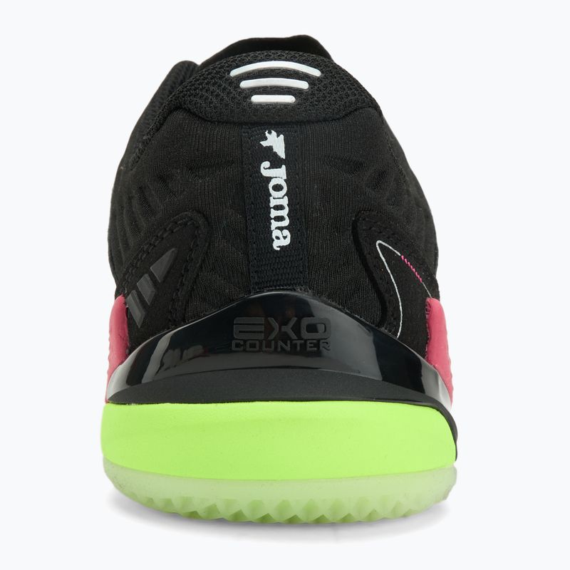 Fußballschuhe Herren Joma Top Flex Ultimate IN black 6