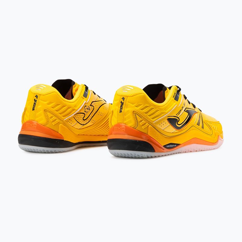 Fußballschuhe Herren Joma Top Flex Ultimate IN orange 10