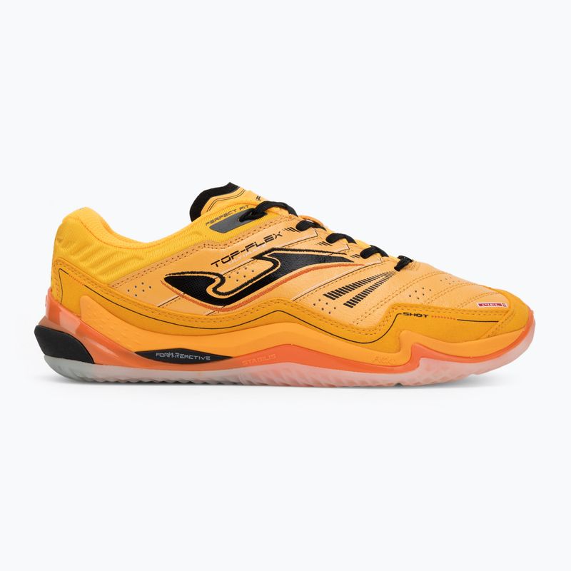 Fußballschuhe Herren Joma Top Flex Ultimate IN orange 2