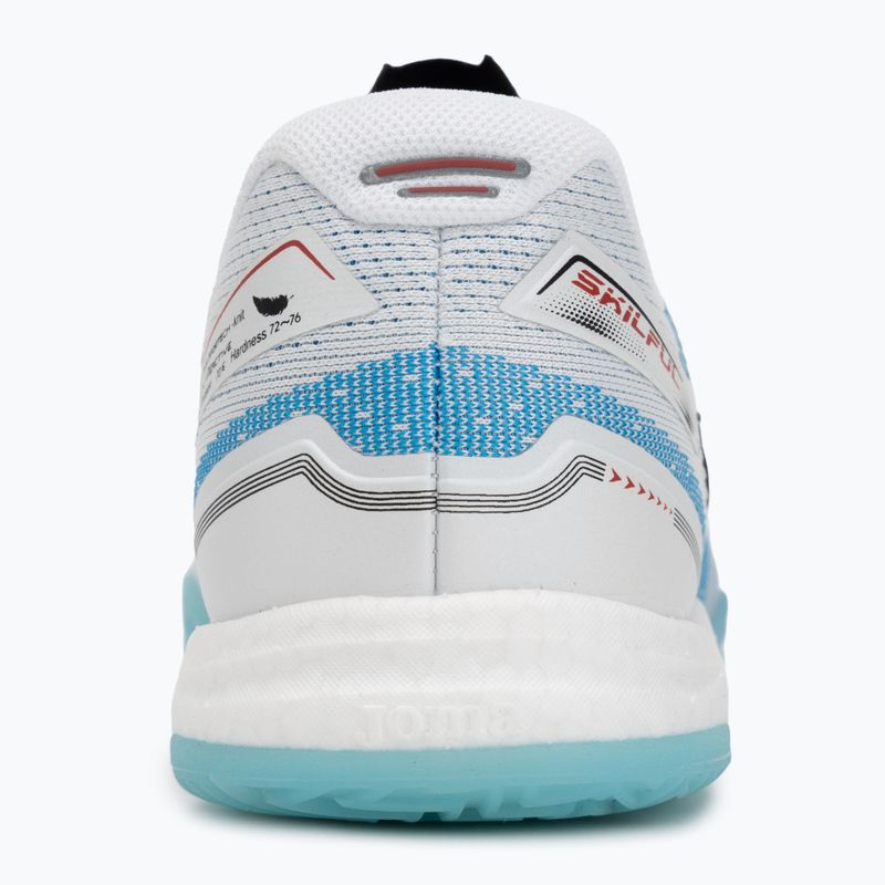 Fußballschuhe Herren Joma Skiilful IN white 6