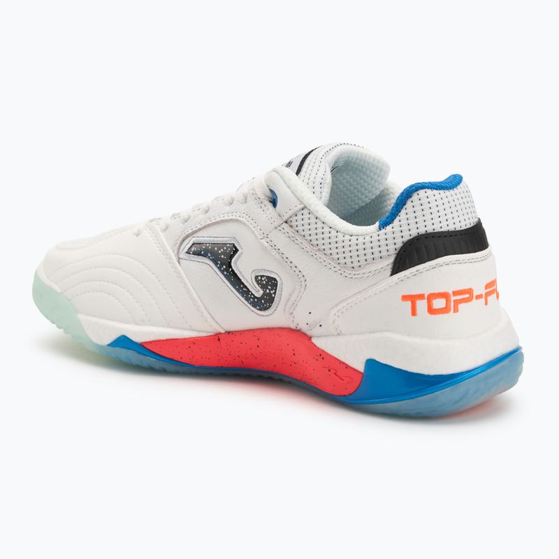 Herren Fußballschuhe Joma Top Flex Plus15 IN weiß 3