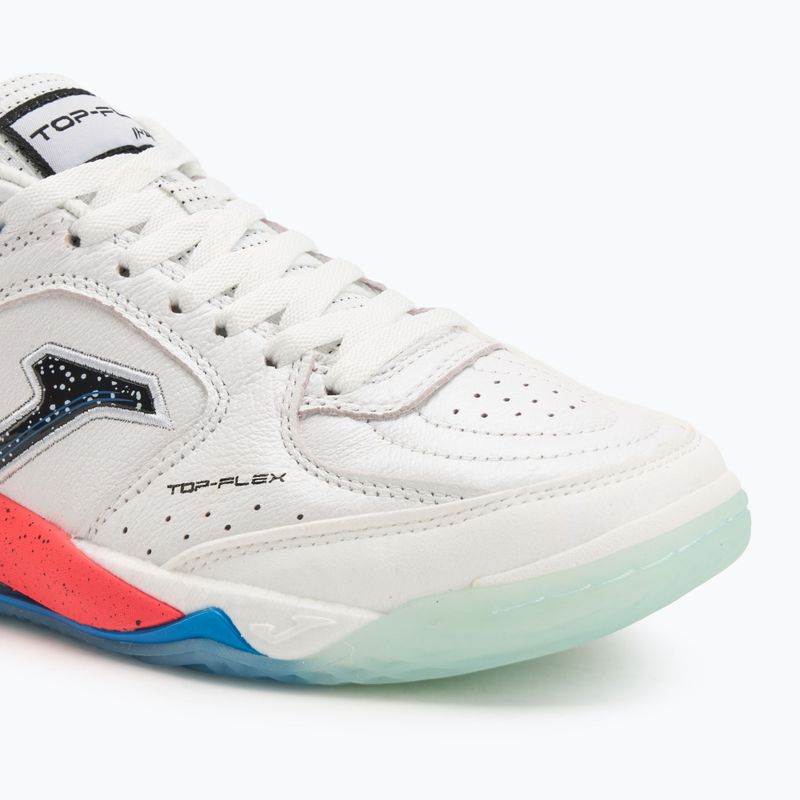 Herren Fußballschuhe Joma Top Flex Plus15 IN weiß 7
