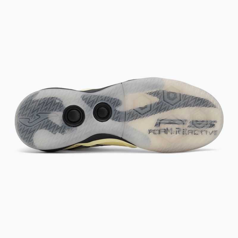 Fußballschuhe Herren Joma Fs Reactive IN yellow 4