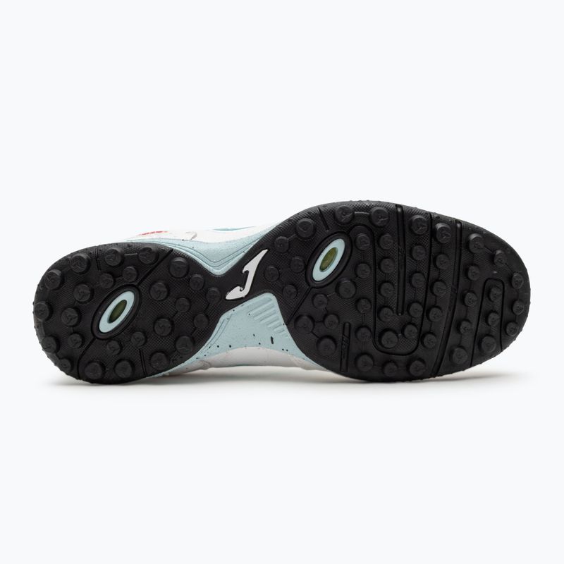 Fußballschuhe Herren Joma Top Flex TF white/turqoise 4