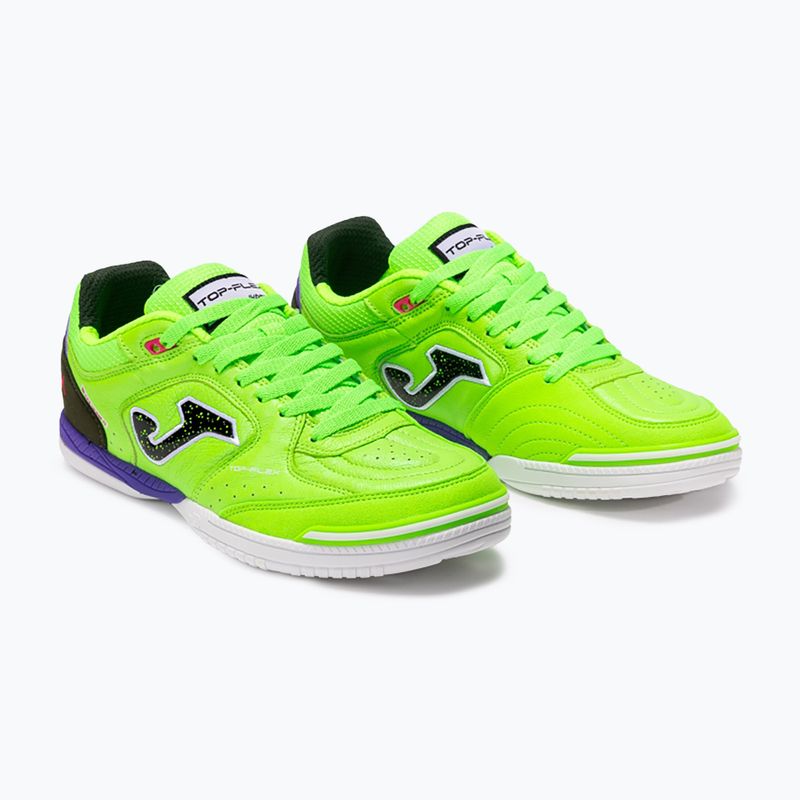 Fußballschuhe Herren Joma Top Flex IN fluor green 9