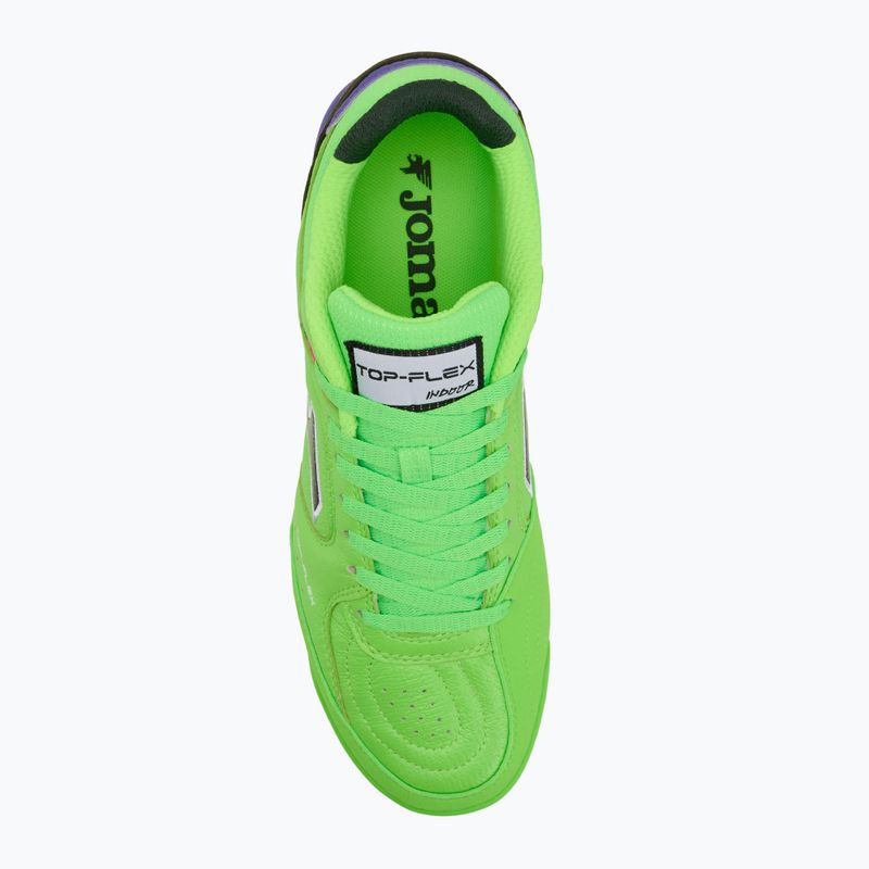 Fußballschuhe Herren Joma Top Flex IN fluor green 5