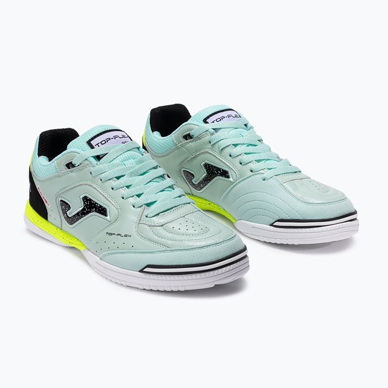 Fußballschuhe Herren Joma Top Flex IN turquoise 9