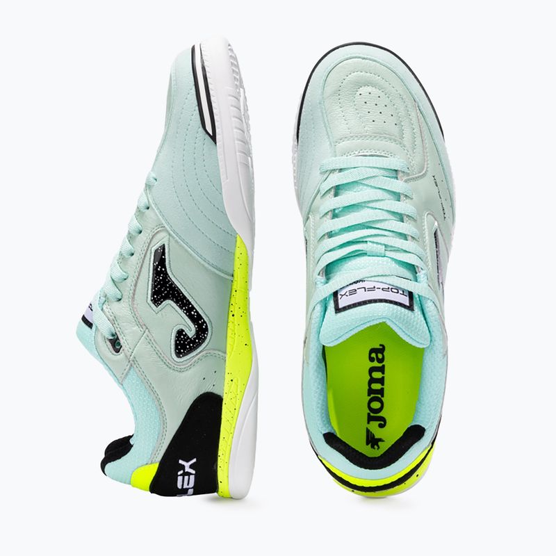 Fußballschuhe Herren Joma Top Flex IN turquoise 11