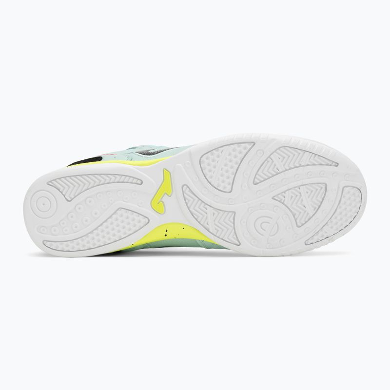 Fußballschuhe Herren Joma Top Flex IN turquoise 4