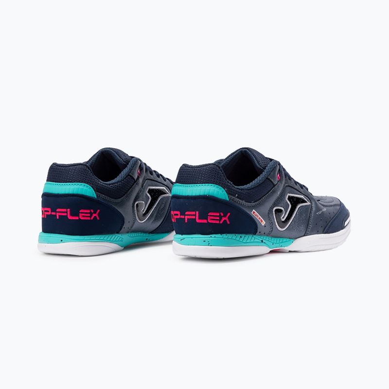 Fußballschuhe Herren Joma Top Flex IN navy 10