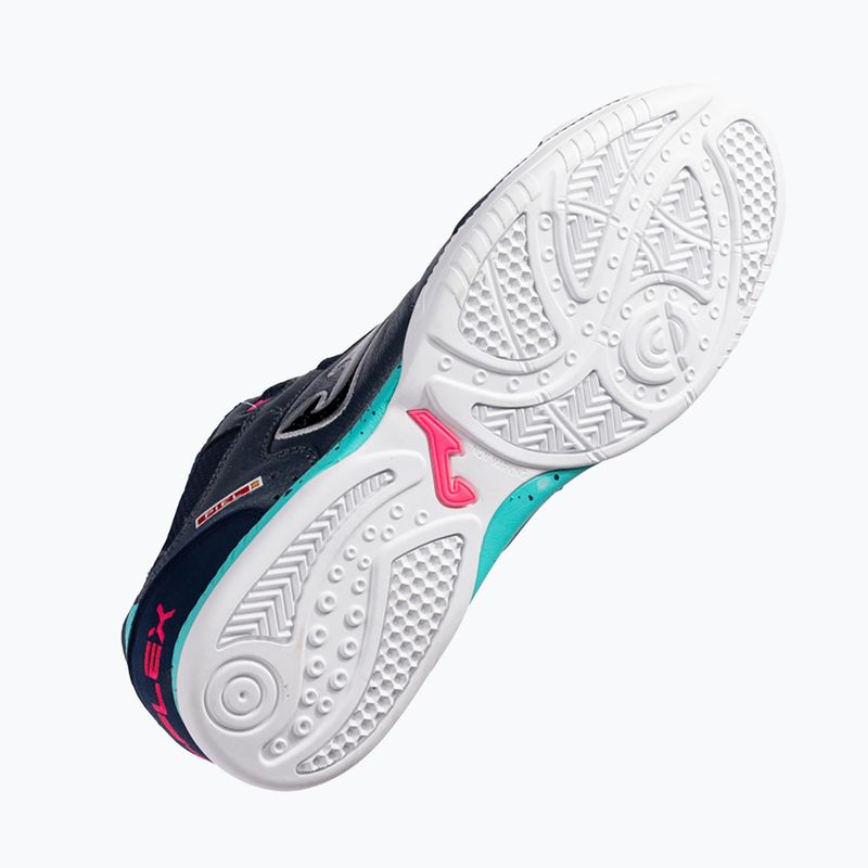 Fußballschuhe Herren Joma Top Flex IN navy 12