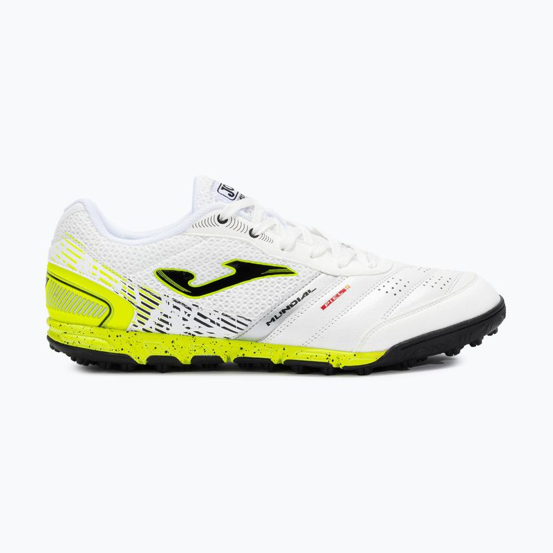 Fußballschuhe Herren Joma Mundial TF white 8