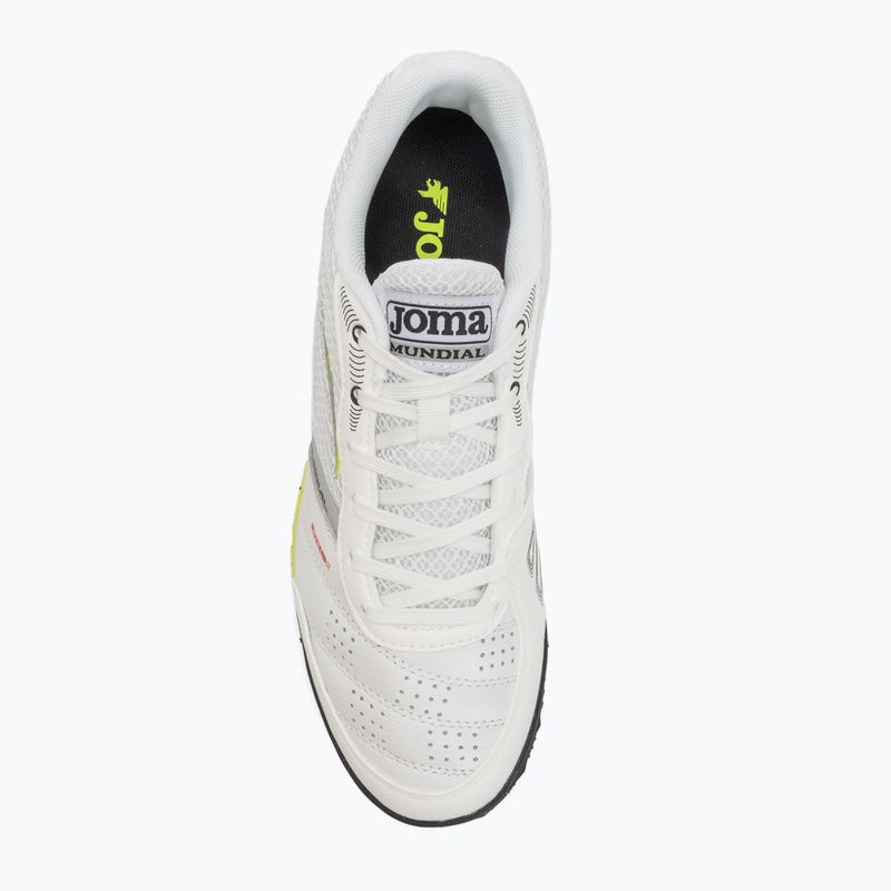 Fußballschuhe Herren Joma Mundial TF white 5
