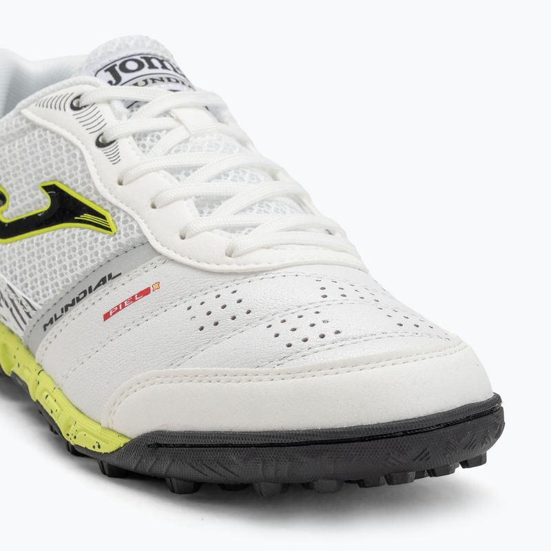 Fußballschuhe Herren Joma Mundial TF white 7