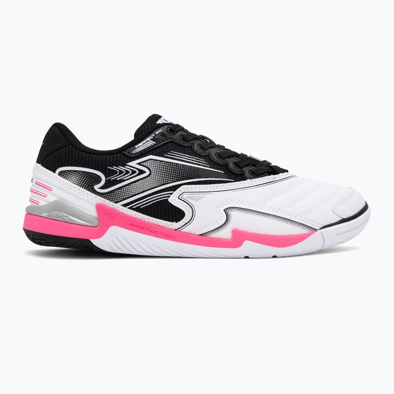 Fußballschuhe Herren Joma Cancha IN white/black 2