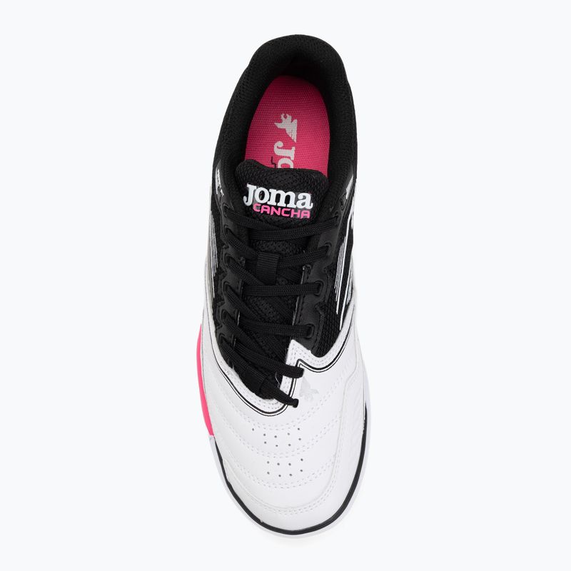 Fußballschuhe Herren Joma Cancha IN white/black 5