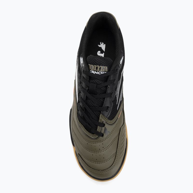 Fußballschuhe Herren Joma Cancha IN khaki 5