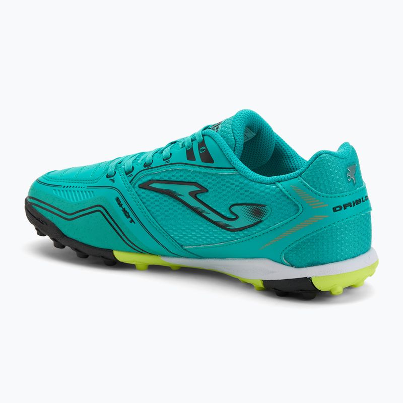 Fußballschuhe Herren Joma Dribling TF turquoise 3