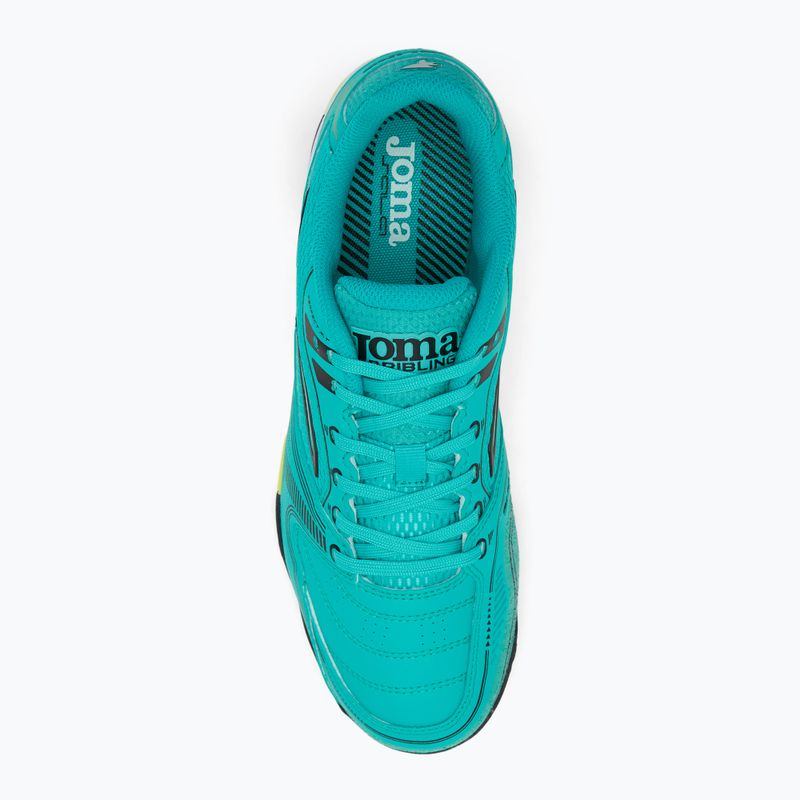 Fußballschuhe Herren Joma Dribling TF turquoise 5