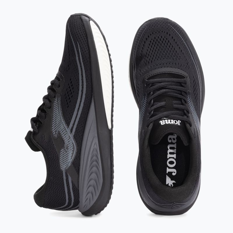 Herren Laufschuhe Joma Titanium schwarz 9