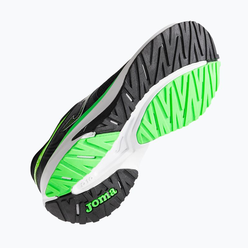 Herren-Laufschuhe Joma Active schwarz 5