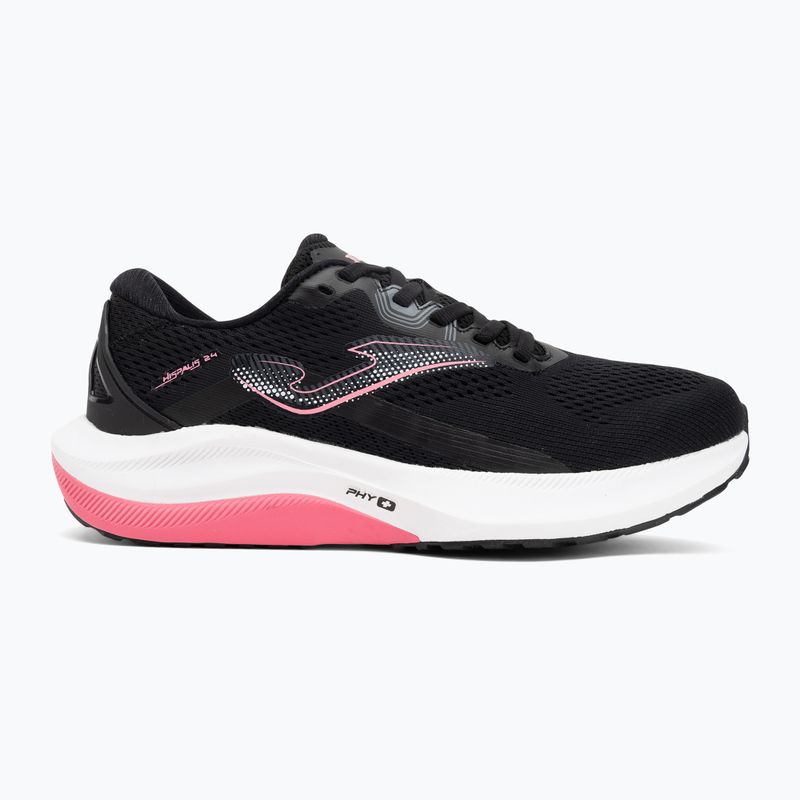 Damen-Laufschuhe Joma Hispalis schwarz 2